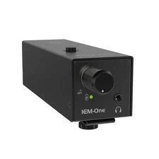 Coda Ultra-Compact Single Channel Headphone Amplifier with XLR  TRS