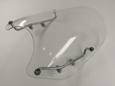 Moto Guzzi Nevada 750 LK [2001] - Parabrezza con segni di graffi