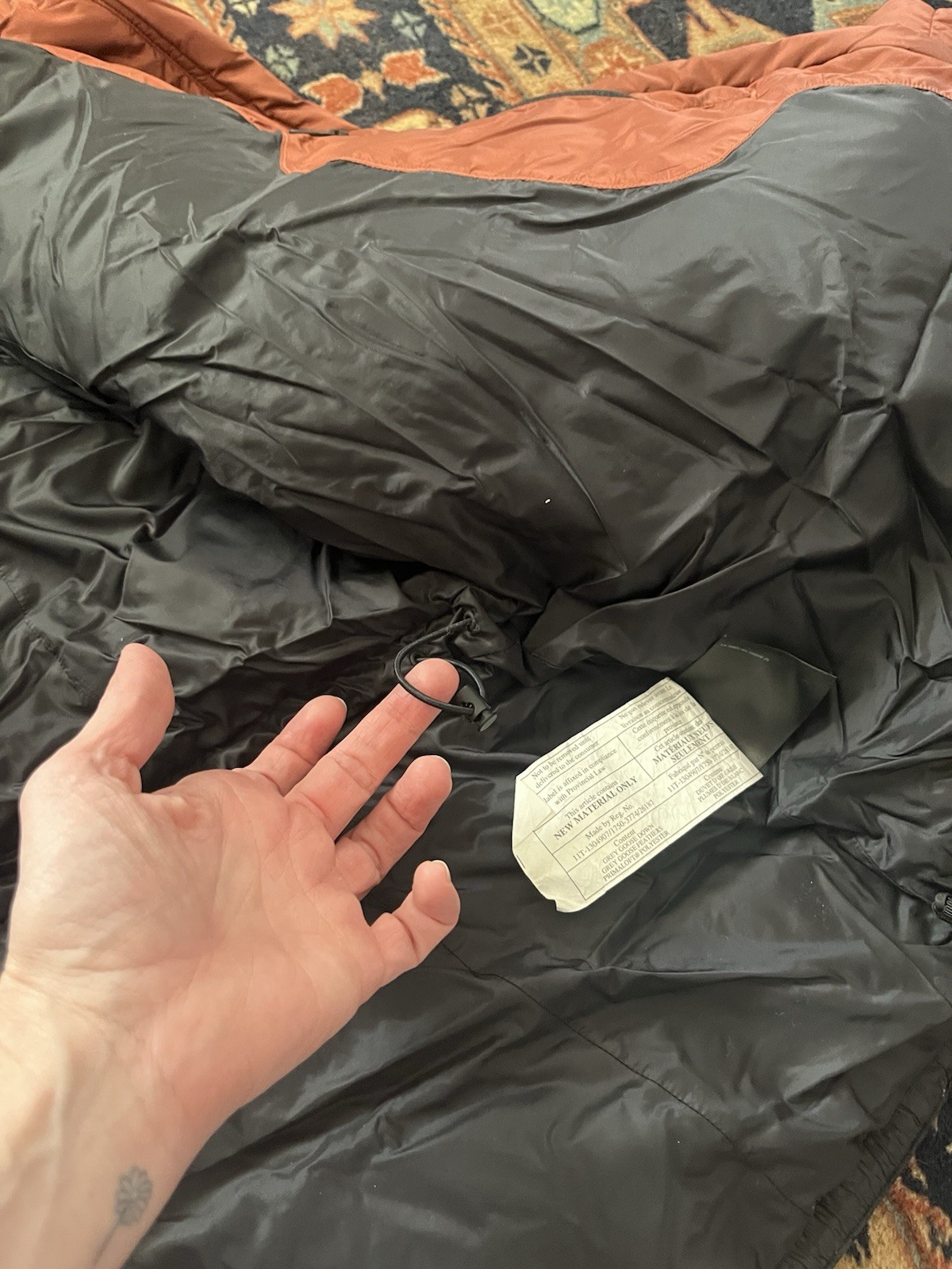 Lululemon Cloudscape Jacket Goose Down Fill 12 Ir… - image 11