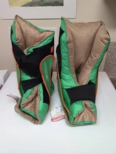 TruVue Heel Protector Boots Standard Tissue Repair Injury Feet CLEAN EUC