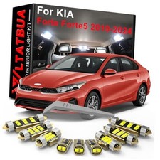 Led Interior Light Kit Package Replacement For Kia Forte Cerato K3 2019 2020
