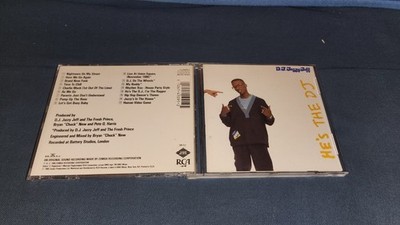 He's the DJ, I'm the Rapper by DJ Jazzy Jeff & the Fresh Prince (CD, 1988, Jive