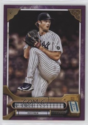 2022 Topps Gypsy Queen Mauve 32/75 Gerrit Cole #115 x5u