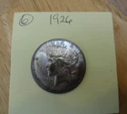 1926 PEACE SILVER DOLLAR - r