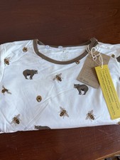 NWT Kyte Baby Honey Bear Boys 7 Pajamas