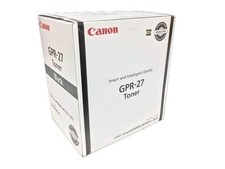 Genuine Canon GPR-27 Black Toner, Brand New Sealed Box, We Ship Fast
