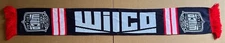 Wilco - You'll Never Rock Alone / Chicago RARE scarf - NEVER USED