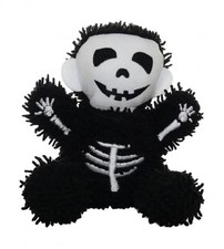Tuffy Mighty Microfiber Ball Skeleton -medium