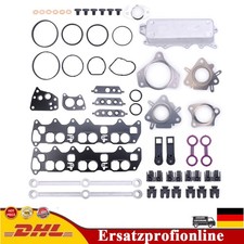 Dichtung Reparatur Satz inkl + &Ouml;lk&uuml;hler Kit f&uuml;r Mercedes 350 CDI Motorco OM642