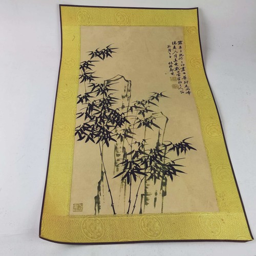 Chinese Old Rice Paper Painting Hand Drawn Ink Painting Of bamboo EBay chinese-old-rice-paper-painting-hand-drawn-ink-painting-of-bamboo-ebay