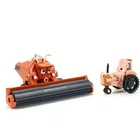 1~2Pcs Disney Pixar Cars Frank Combine Harvester 1:55 Diecast Toy Model Car Gift