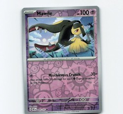 Mawile 089/197 Obsidian Flames Reverse Holo