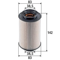 Valeo Kraftstofffilter (587909) FüR Vw Golf V Phaeton Touran Audi A3 Caddy Iii