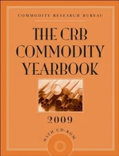 The CRB Commodity Yearbook 2009 By Commodity Research Bureau
