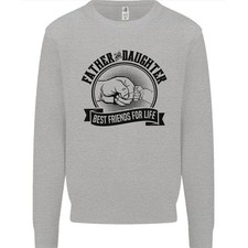 Father  Daughter Best Friends Fathers Day Mens Sweatshirt Jumper