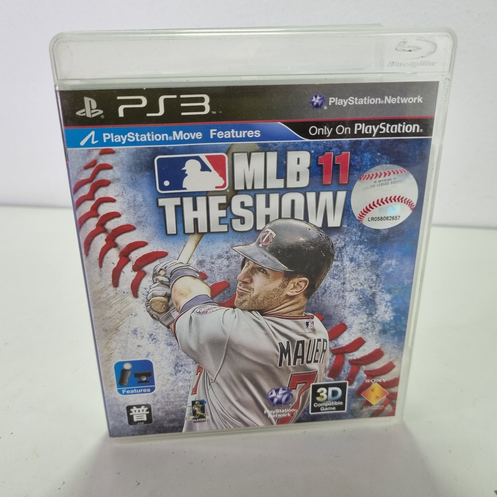 PS3 MLB 11: The Show (Sony PlayStation 3, 2011) + FREE POST