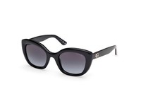 Guess Sonnenbrillen GU00196 01B Schwarz Rauch Damen