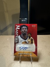 Topps Finest 2024-25 Red Jaren Jackson Jr. Masters Auto 2/5 #MA-JJ
