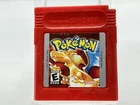 Nintendo Gameboy Pokemon Red | AUTHENTIC | NEW BATTERY
