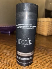 Toppik Natural Keratin Fiber Hair Building Kit Medium Brown