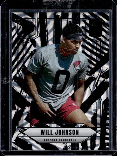 2025 Panini Will Johnson Base (Raw)
