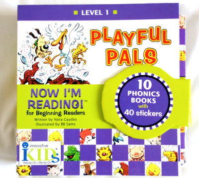 Now I'm Reading! Level 1: Playful Pals Phonics Book Set by Nora Gaydos