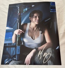 Michelle Rodriguez Signed 11x14 Photo Fast And Furious