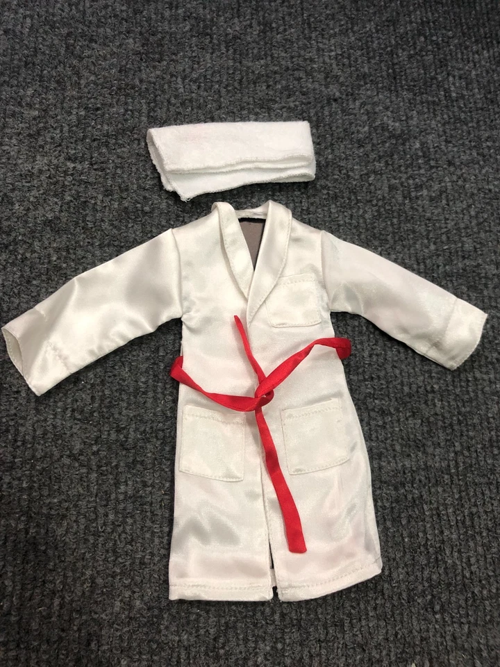 1/6 Hot Toys MMS19 Rocky Balboa Sylvester Stallone Robe towel for Action Figure - Image 3 of 4