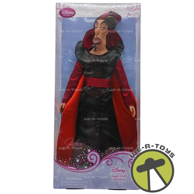 #ad Disney Princess Classic Doll Collection Jafar Aladdin Doll Disney Store NEW $31.96
