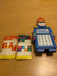 Vintage 1979 Playskool Major Morgan Electronic Learning *Not Tested