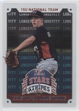 2015 Panini Stars and Stripes Longevity Kristofer Armstrong #60 7at