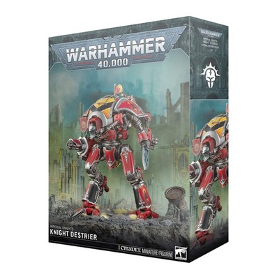IMPERIAL KNIGHTS: KNIGHT DESTRIER Games Workshop Warhammer 40000