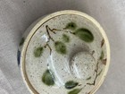 Handmade Canister Bowl with lid Ceramic Pottery Stoneware Style Signed on bottom — photo 4