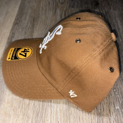 Chicago White Sox Carhartt x '47 Clean Up Adjustable Strap Dad Hat