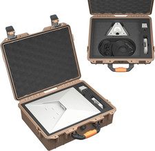 Starlink Mini Carrying Case with Precision Cut Foam, Waterproof Portable Starlin