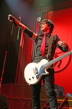 Billie Joe Armstrong of Green Day Historic Old Photo 36