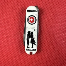 2018 Limited Edition "Alps Love" Victorinox Classic Swiss Army Knife