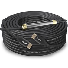 4K HDMI Cable 100Ft High Speed HDMI 2.0 Cable with Signal Support 4K/60Hz,3D,...