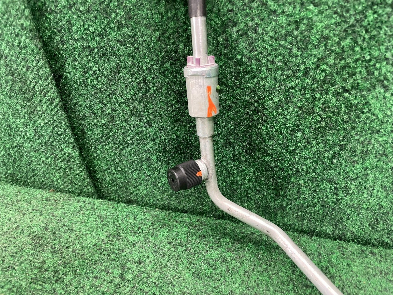 🛑 03-10 Bentley Continental GT GTC 6.0L A/C Air Conditioning Hose Pipe Line OEM
