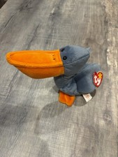 Scoop the Pelican Ty Beanie Baby 1996 Edition