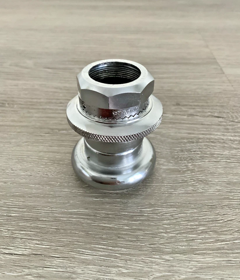 STRONGLIGHT COMPETITION HEADSET FRENCH THREADING STEEL - Image 3 of 4