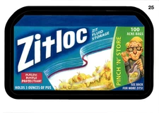 2014 Topps Wacky Packages Series 12 #25a Zitloc