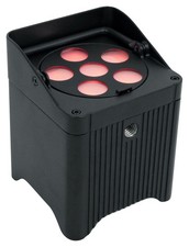 Chauvet DJ Freedom Par T6 Wireless Rechargeable RGB LED DMX Par Wash Up-light