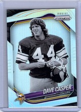 2025 Panini Prizm #256 Dave Casper Silver