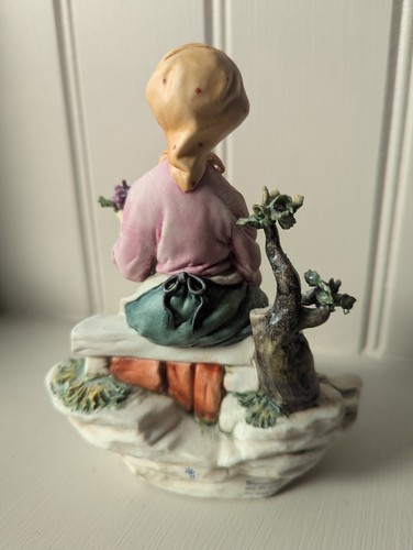 Capodimonte Porcelain Figurine autumn - Picture 3 of 6