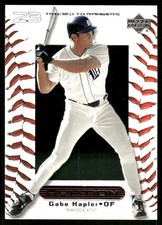 Gabe Kapler 2000 Upper Deck Ovation #46 Rangers MLB READ FREE SHIP AutographDen