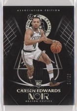 2019 Noir Rookies Association Edition Holo Silver 24/25 Carsen Edwards #143 0eo6