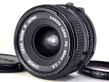 Canon New FD 28mm f/2.8 Wide Angle MF Lens Prime NFD SLR Classic Camera fm Japan