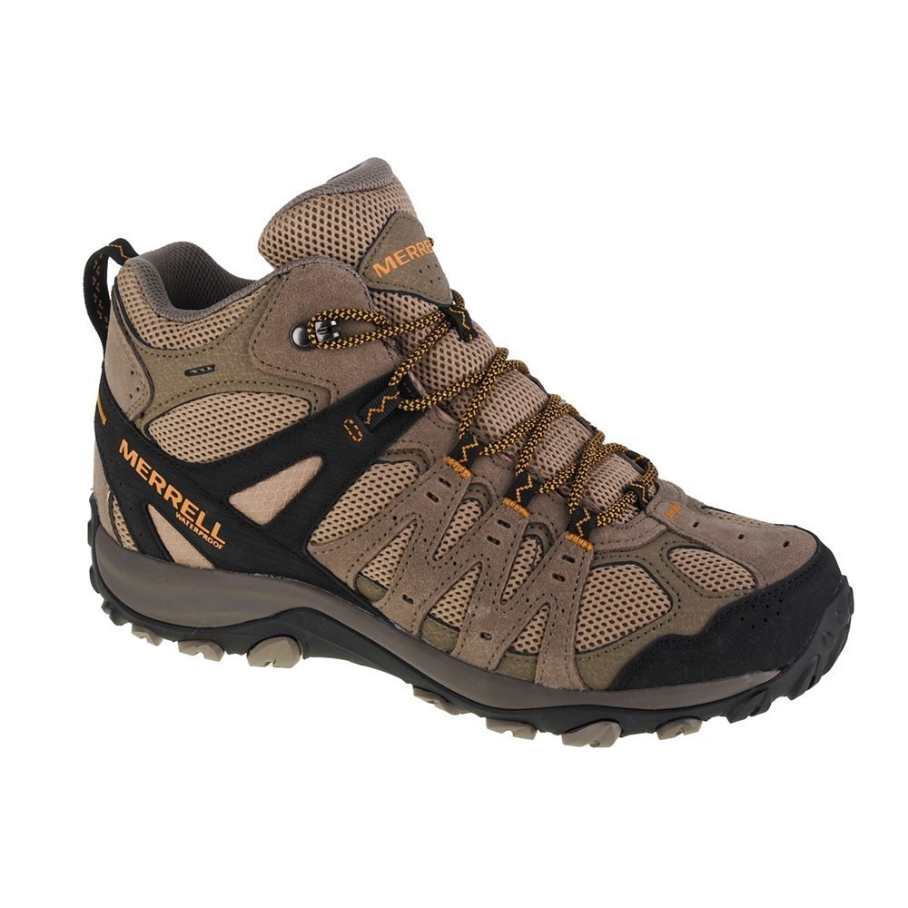 Scarpe Da trekking Uomo Merrell Accentor 3 Mid WP J037141 Marronee