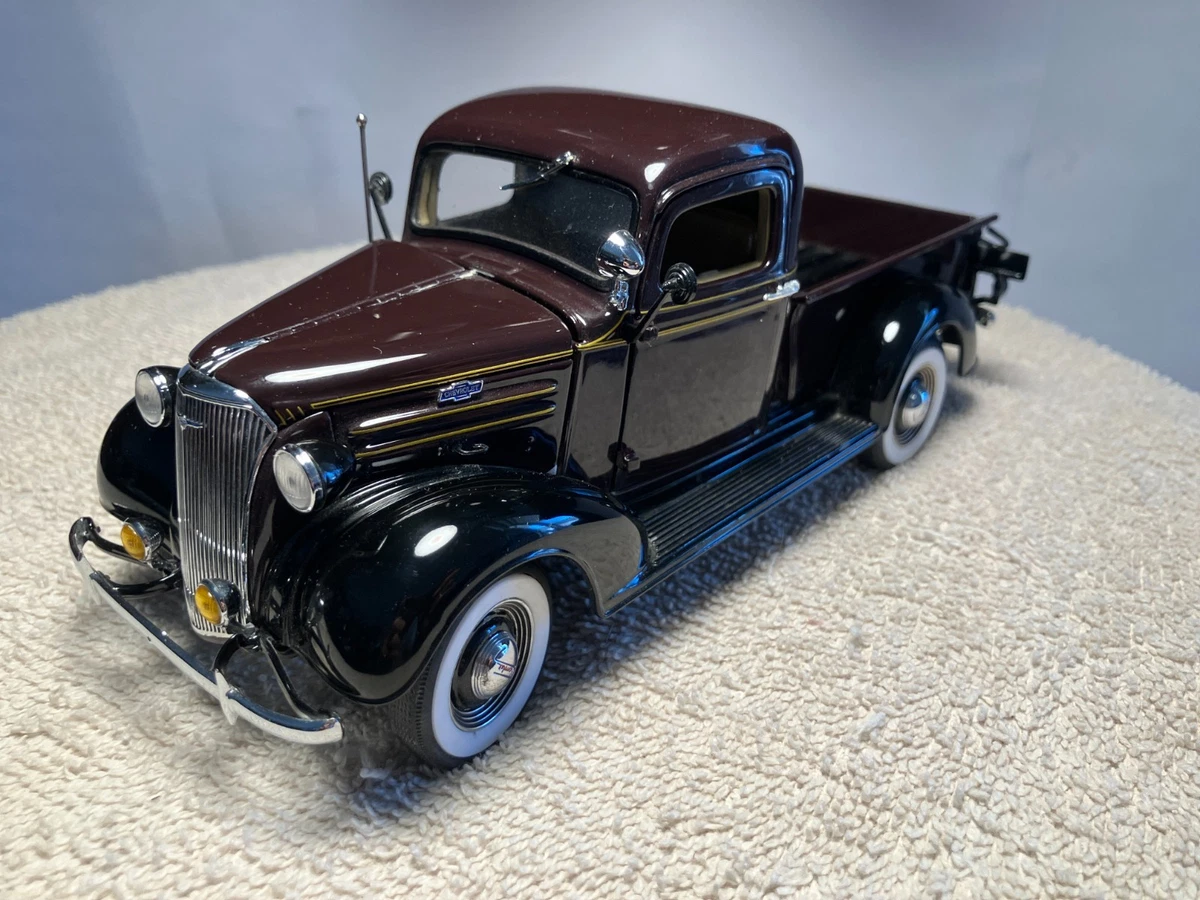 Chevrolet 1937 Vehicle Year Contemporary Manufacture Diecast Cars